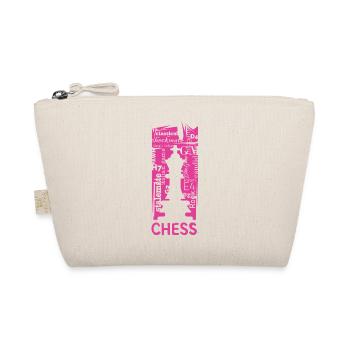 Echecs scratch Chess King en rose - Clubs d’échecs - Trousse biologique - nature - Devant