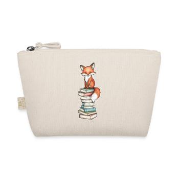 Renard sur pile de livres - Trousse biologique - nature - Devant