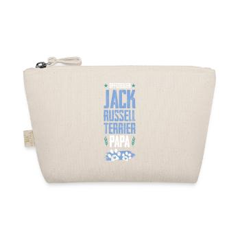 Papa chien Jack Russell Terrier - Trousse biologique - nature - Devant