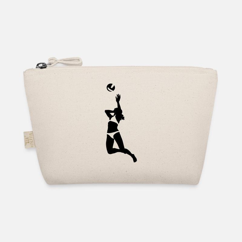 Volleyball Bio-Täschchen