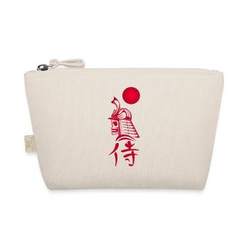 Samouraï fantôme et soleil rouge - Trousse biologique - nature - Devant