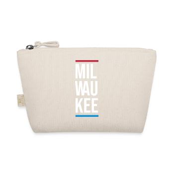 Typographie de Milwaukee Bold City - Trousse biologique - nature - Devant