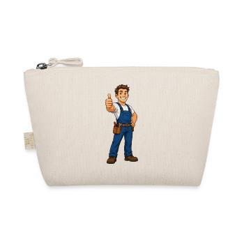 Artisan en combinaison bleue - Trousse biologique - nature - Devant