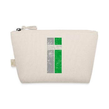 Rally Team Squadra Rally Classic Stripes Design - Bio-Täschchen - Natur - Vorne