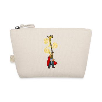 Guerrier gaulois au Carnyx - Trousse biologique - nature - Devant