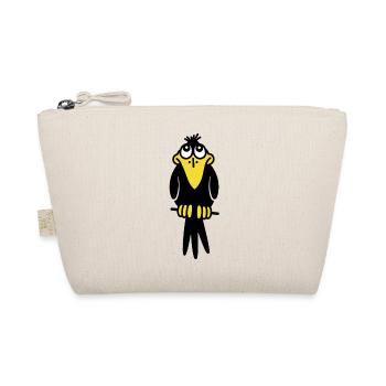 Mr. Crow - Organic Pouch - nature - Front