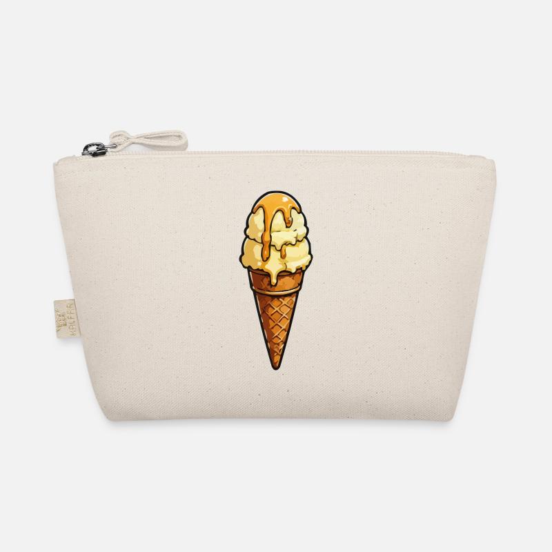 Cornet de glace Caramel Rip Trousse biologique