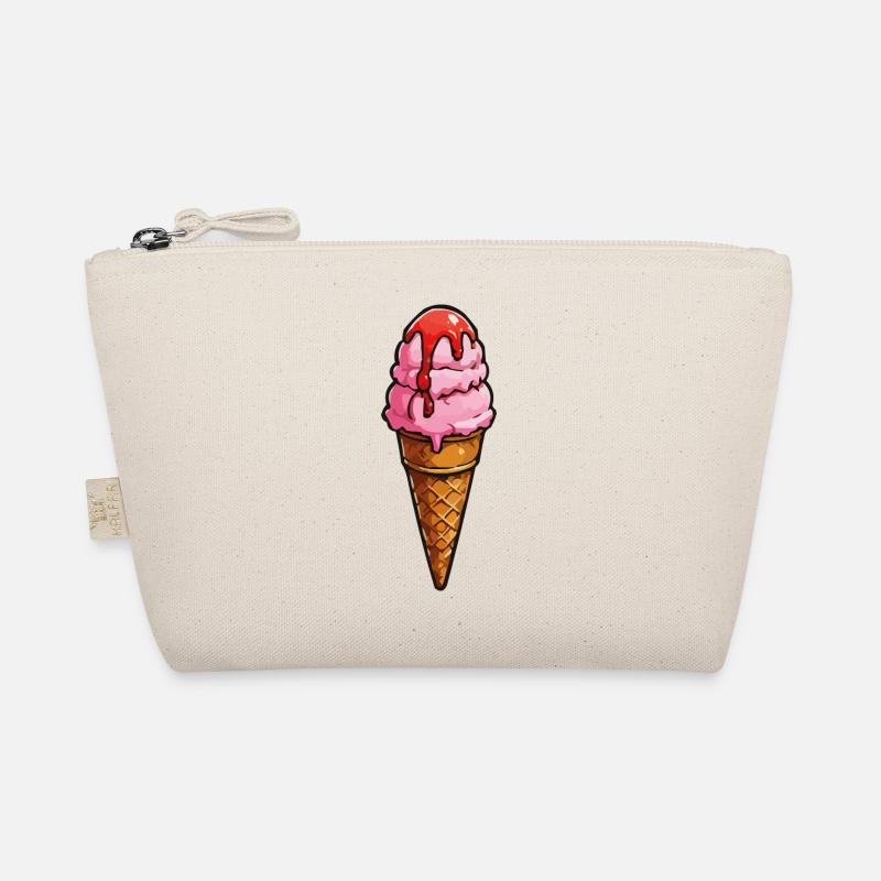Sirop de boules roses de glace de dessin animé Trousse biologique