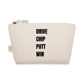 Golf Drive Chip Putt Win - Trousse biologique - nature - Devant