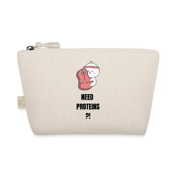 Need Proteins - Organic Pouch - nature - Front