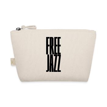 Conception typographique de musique jazz libre - Trousse biologique - nature - Devant