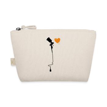airbrushherz_2f - Organic Pouch - nature - Front