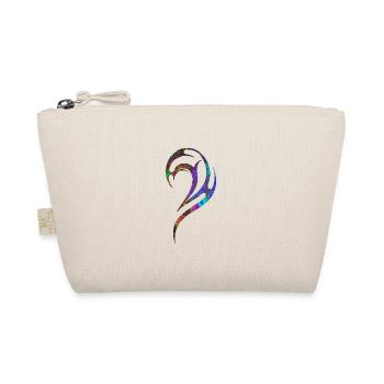Tatouage gothique bleu marbré - Trousse biologique - nature - Devant