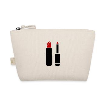 Make Up Kosmetik - Bio-Täschchen - Natur - Vorne