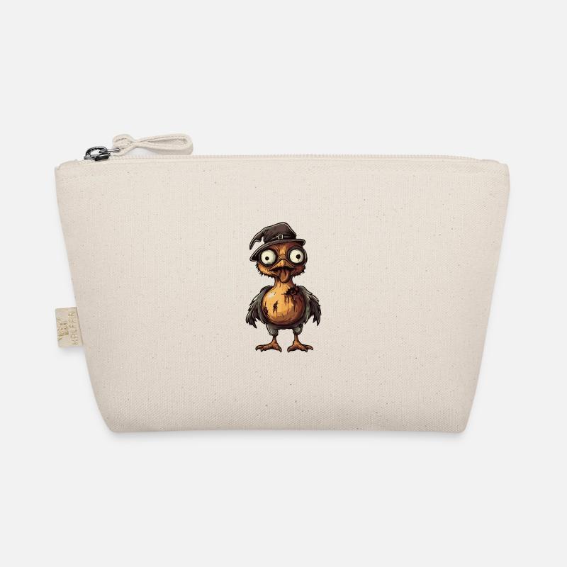 Dinde Halloween Bande dessinée drôle Trousse biologique