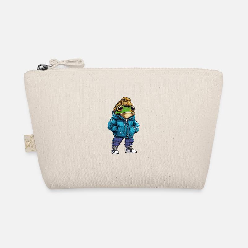 grenouille drôle hiver Trousse biologique