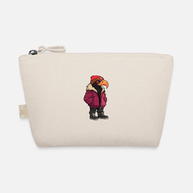 Harpy Bird Funny Winter Organic Pouch