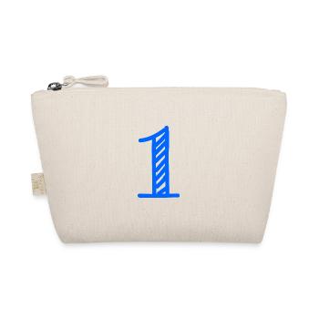 1. 1 AN. 1er ANNIVERSAIRE. ANNIVERSAIRE 1 AN - Trousse biologique - nature - Devant