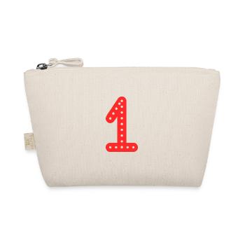 1. 1 YEAR. 1ST ANNIVERSARY. BIRTHDAY 1 YEAR - Organic Pouch - nature - Front