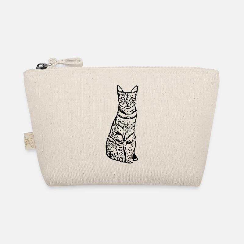 Katze Kätzchen Katzenshirt Geschenk Bio-Täschchen