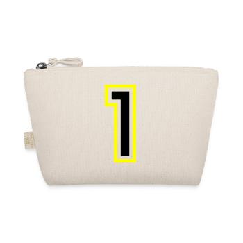 1 Number College - Organic Pouch - nature - Front