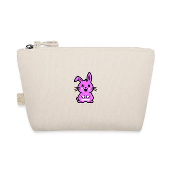 Easter Symbol Bunny - Organic Pouch - nature - Front