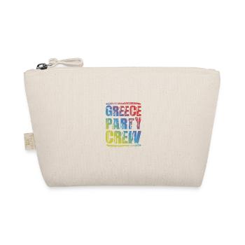 Greece Party Crew Colorful - Organic Pouch - nature - Front