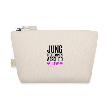 Hen Party Crew - Organic Pouch - nature - Front