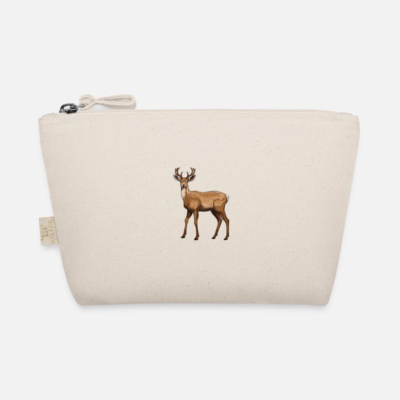 Hirsch Tier Bio-Täschchen