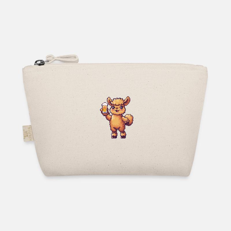Alpaga lama bière pixel Trousse biologique
