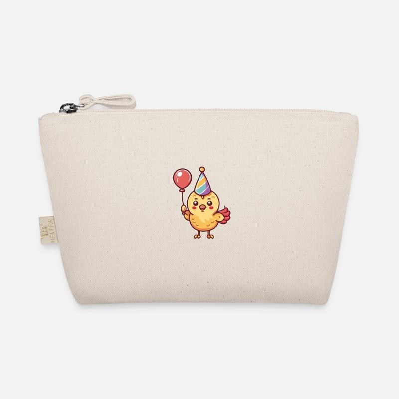 Chicken Birthday Comic Organic Pouch