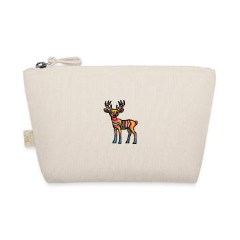 Cerf Halloween Animal - Trousse biologique - nature - Devant
