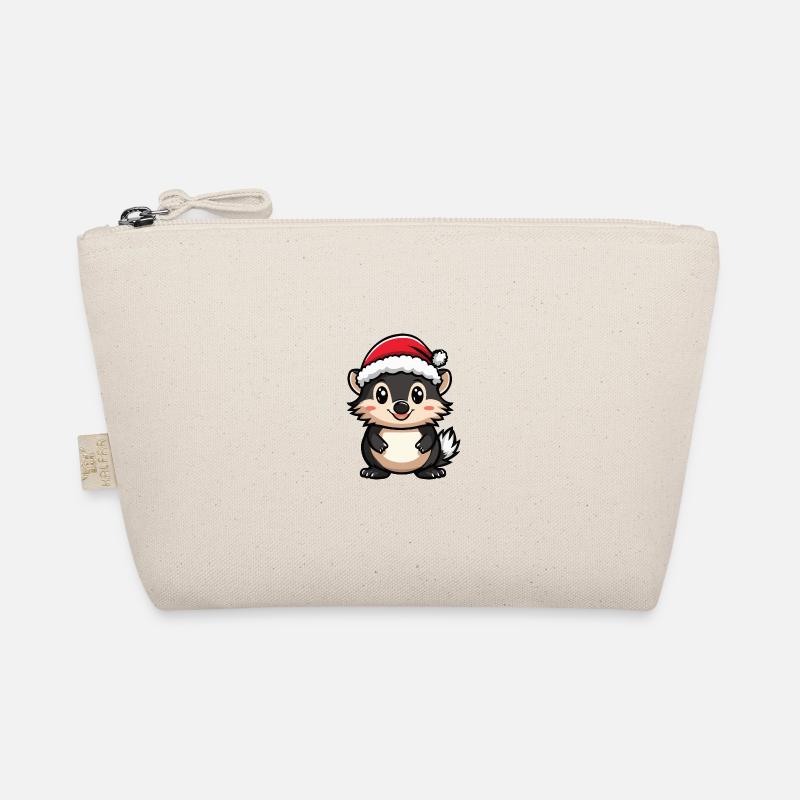 Hérisson Noël Mignon Trousse biologique