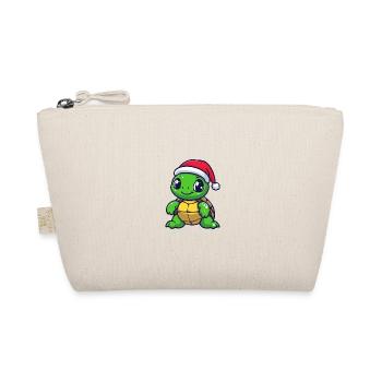 Tortue Noël Mignon - Trousse biologique - nature - Devant