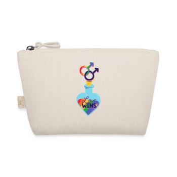 Bouteille Love Wins - Trousse biologique - nature - Devant
