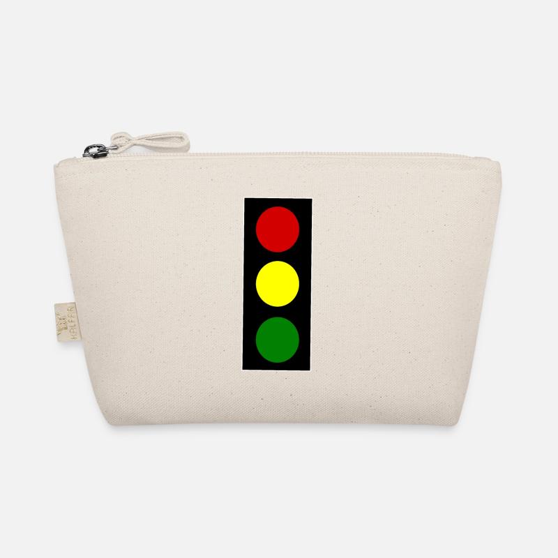 Traffic light Organic Pouch