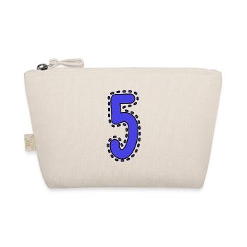 5 - Organic Pouch - nature - Front