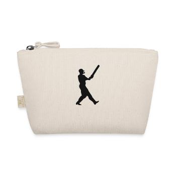 Kricket Team Geschenk Cricketfan Cricket - Bio-Täschchen - Natur - Vorne