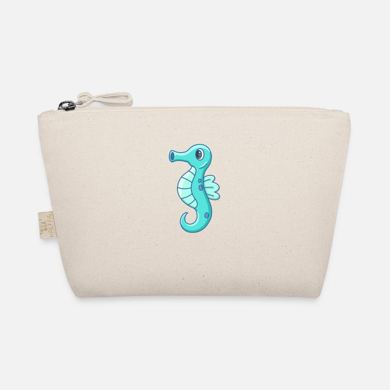 Mignon petit hippocampe - Trousse biologique - nature