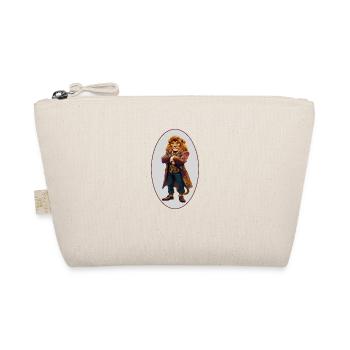 Löwe - Bio-Täschchen - Natur - Vorne