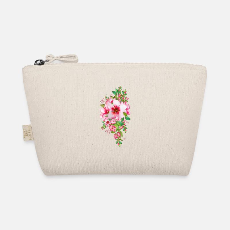Fleurs roses. Trousse biologique