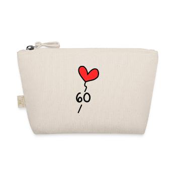 60 ANS. ANNIVERSAIRE. HAPPY BIRTHDAY. JOYEUX ANNIV - Trousse biologique - nature - Devant