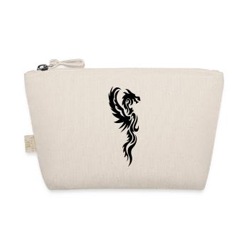 tribal dragon - Organic Pouch - nature - Front