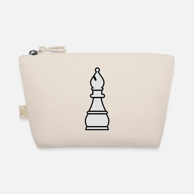 Schach Läufer Bio-Täschchen