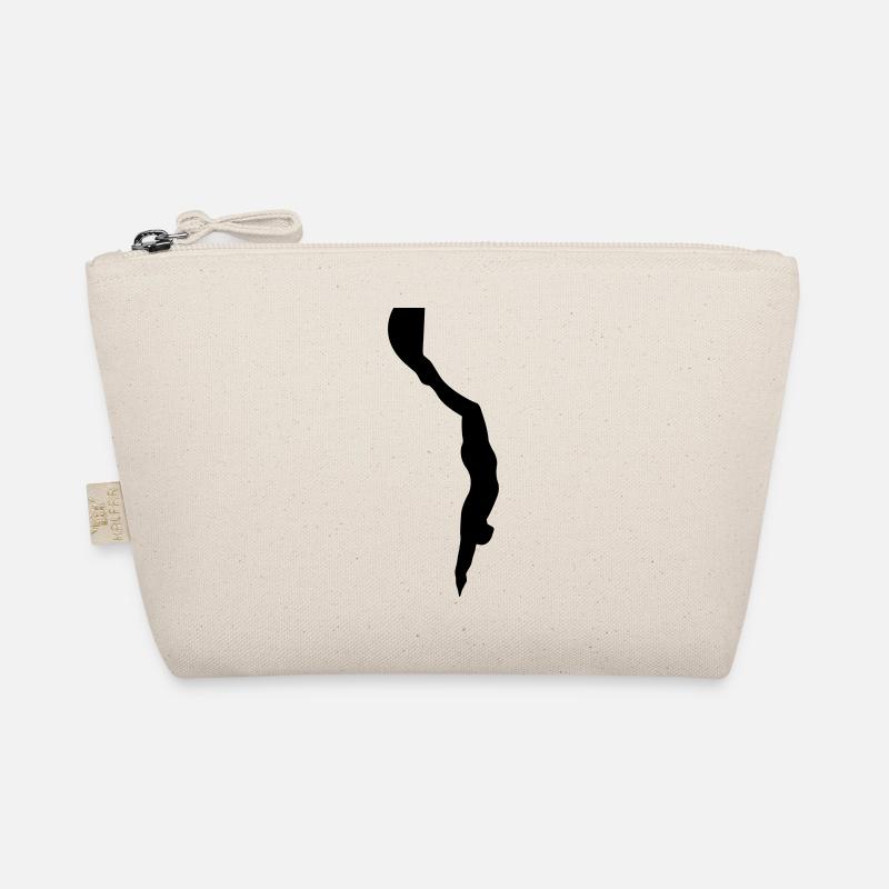 Freediver Silhouette Bio-Täschchen