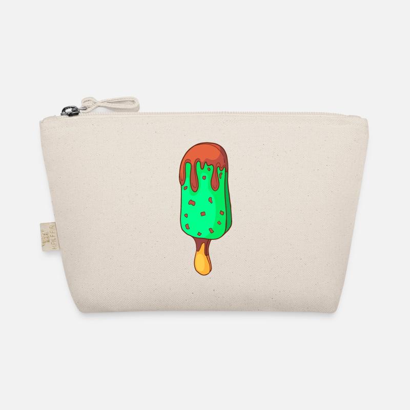 Eis Speiseeis Eiskrem Eiscreme Kugeleis Eisbecher Bio-Täschchen