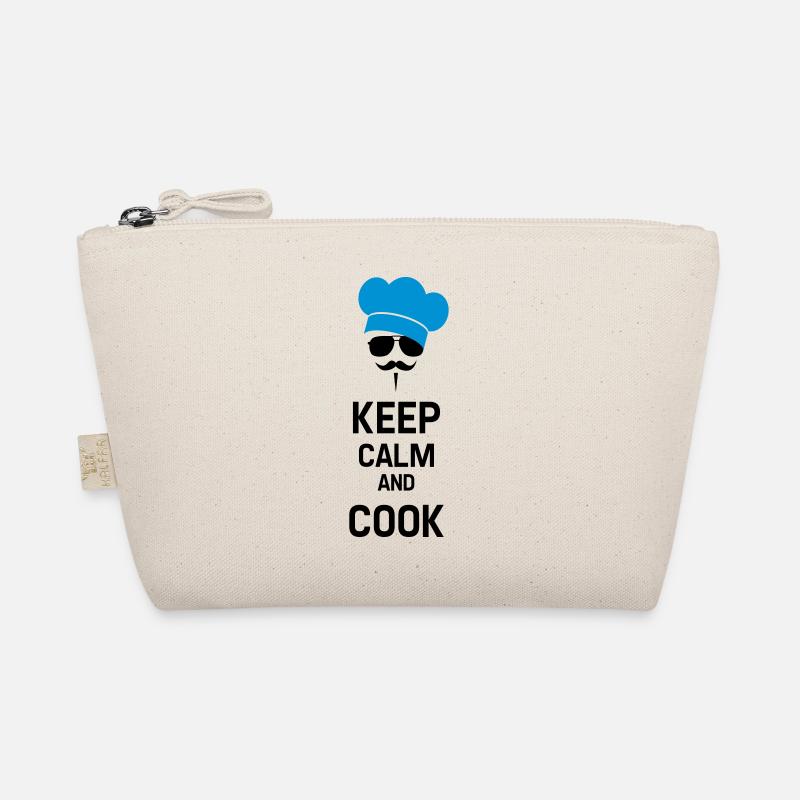 Cook with Moustache Bio-Täschchen