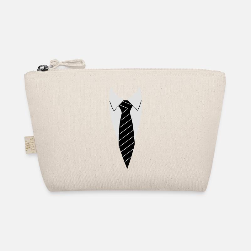 Suit / Necktie Organic Pouch