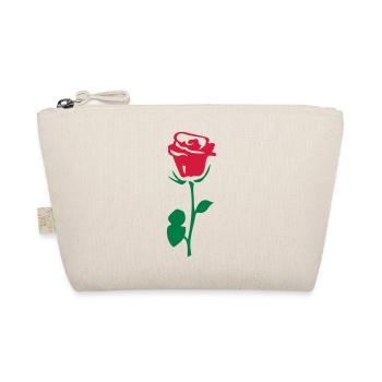 rose fleur 85 - Trousse biologique - nature - Devant