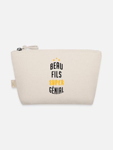 belle-fille / beau-fils / beau fils / belle fille - Trousse biologique - nature - Devant